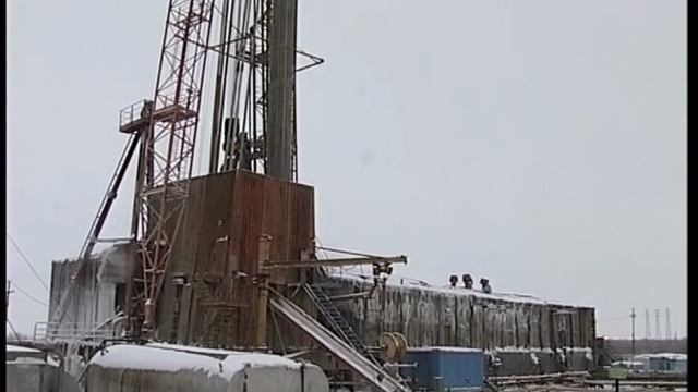 2004.01. Мегион. СН-МНГ. Добыча нефти