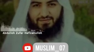 ҲАҚ БИЗГА ДӮСТНИ ҚОЛДИРМАДИ ~ АБДУЛЛОҲ ЗУФАР / HAQ BIZGA DO'STNI QOLDIRMADI ~ ABDULLOH ZUFAR