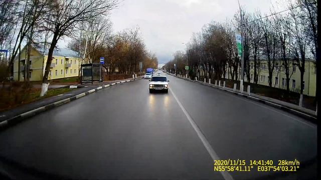 Pioneer VREC-DZ700DC - дневная запись. Тыловая камера.