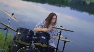 Анастасия Джоджишвили - Седьмой лепесток. DrumCover