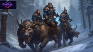 Северная Традиция . Работа с Йотунами