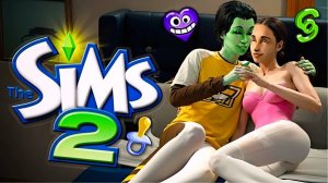 РАЗВРАТ в ОБЩАГЕ в 100 детей  The Sims 2  Симс 2 2024