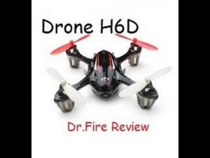 Recensione Drone hd cam JJRC H6D