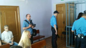 Бывший мэр Бобруйска А. Коваленко в ожидании суда