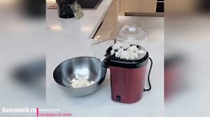Аппарат для приготовления попкорна: в домашних условиях