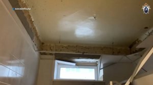 На школьниц упал потолок. Что произошло в центре образования поселка Нагорного