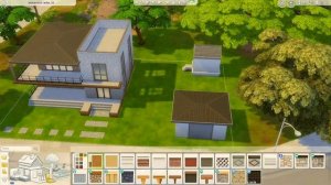 Современный дом по фото (строительство в симс4)#thesims4