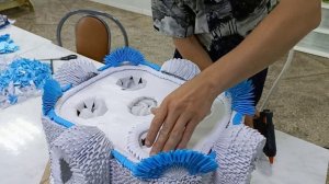 1 место -  "Православный храм", КГБУ СО "Шарыповский ПНИ"