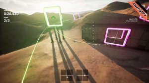 uncrashed FPV тренировка