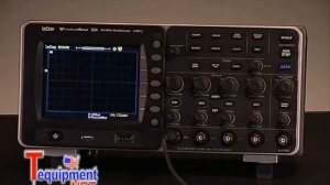 LeCroy WaveAce Oscilloscope Series - Setting Probe Attenuation