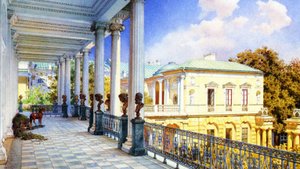 Агатовые комнаты. Царское Село -2014