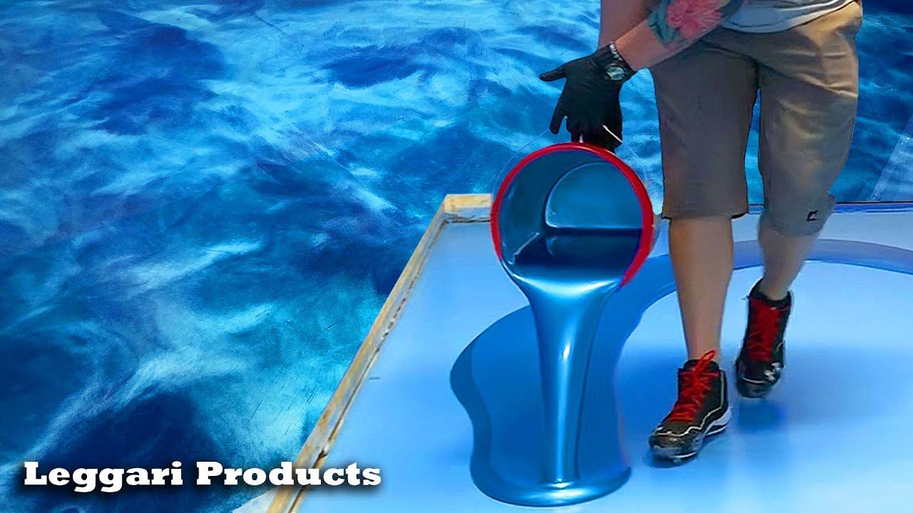 Epic Underwater Wonderland Epoxy Theme Floor Installation | The Kids Loved it | DIY Friendly Proces