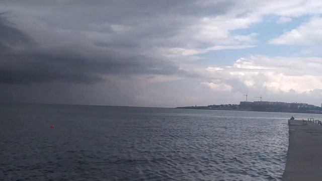 Бухта Омега перед грозой. Севастополь 12.08.23. Лето уходит.. смотреть онлайн