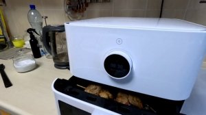 Аэрофритюрница 5,5 литра с окном Xiaomi Mi Smart Air Fryer MAF15 (BHR8238EU)