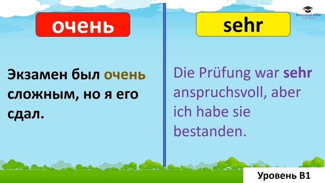 Слова, которые немцы используют каждый день. (Часть 10)/ Повседневные слова, которые вам нужно знат