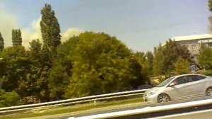 Пожар в Ейске