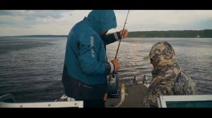 ЭТА ПОКЛЁВКА ЗАПОМНИТСЯ НАДОЛГО! Рыбалка на Чебоксарском водохранилище на воблеры и джиг