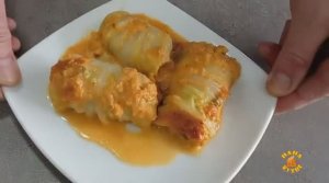 Такие вкусные голубцы я ел впервые