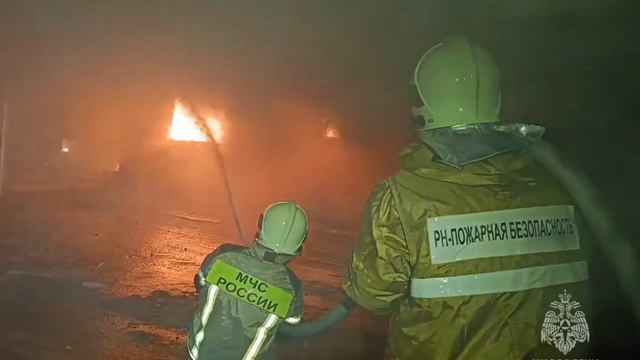 В Лазаревском районе Сочи ликвидировали пожар