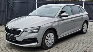 Skoda Scala G-TEC 2020! 1.0 TGI 90 л.с. 6МКПП CNG! Заводской метан! Привезли на заказ!