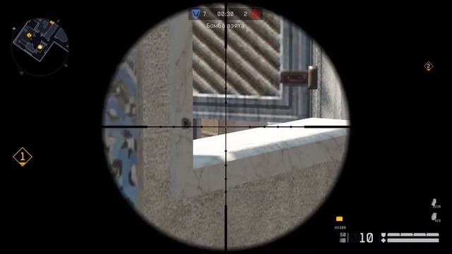 Прострелы и нычки на карте "Дворец" | WarFace смотреть онлайн