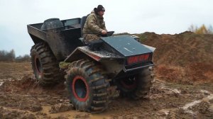 Битва каракатов! ОКА против  Вездеходов.