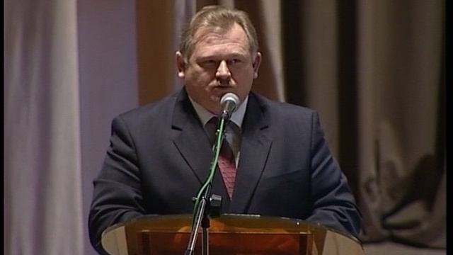 2004.01. Мегион. НГК Славнефть встреча руководства с коллективами