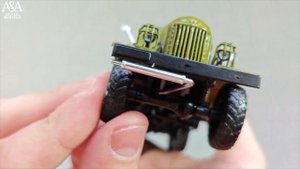 АТЗ-3-157К в масштабе 1:43 Легендарные Грузовики СССР №98 MODIMIO