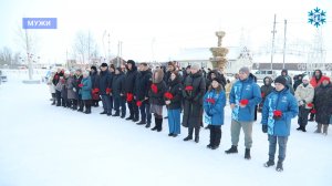 Дань памяти: жители Шурышкарского района почтили безымянных воинов