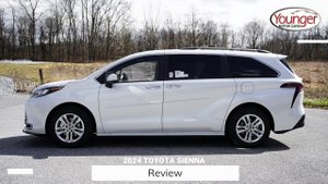 2024 Toyota Sienna Review | AWD + 36MPG's!