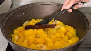 Повторяю каждый год: лучший рецепт цукатов из тыквы в духовке (никто не угадает их вкус)