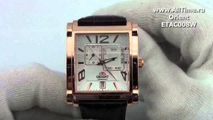 Обзор. Мужские наручные часы Orient ETAC008W