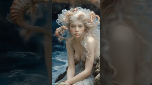 MERMAIDS  #visualart  #aivideo #aimusicvideo  #digitalart #mermaids #fantasy #celtic #siren