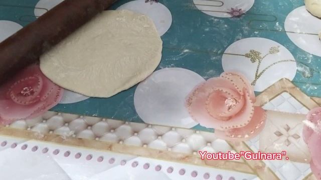 Хит рецепт. Қазақша рецепт Чебуреки с картошкой и луком!!!!