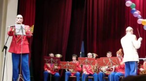 духовой оркестр истры и Жаров Роман . 2011год.