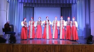 Ансамбль народной песни "Лазоревый цвет Р.Н.П. "Вставало солнышко"