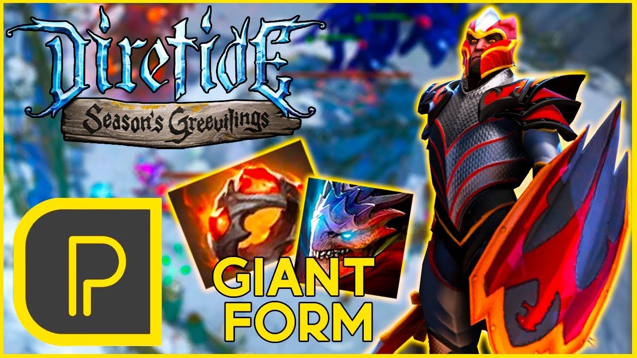 Giant Dragon Goes for Candy - Purge DK Diretide 2022 смотреть онлайн