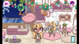 мой новогодний новогодний рум тур