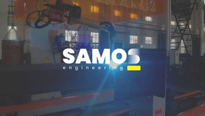 Роботизированный сварочный комплекс на базе робота FANUC