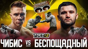 Чибис vs. Беспощадный | Чемпионский бой | TDFC12