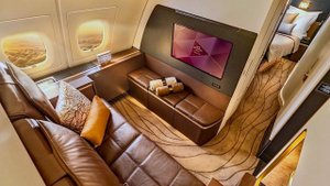 ETIHAD A380 THE RESIDENCE | World's best First Class flight (phenomenal!)