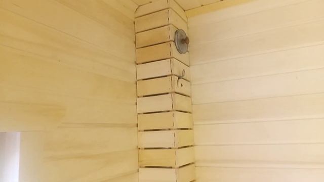 Как я строю каркасную баню. Вентиляция басту и полки в парилке. Вентиляция в К.О. Часть 11.