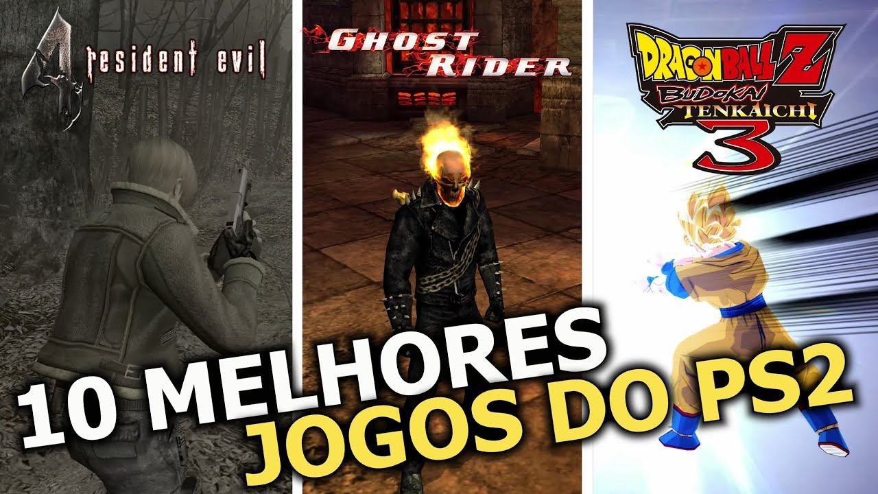 TOP 10 MELHORES JOGOS DO PS2 смотреть онлайн