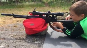 Стрельба из снайперки