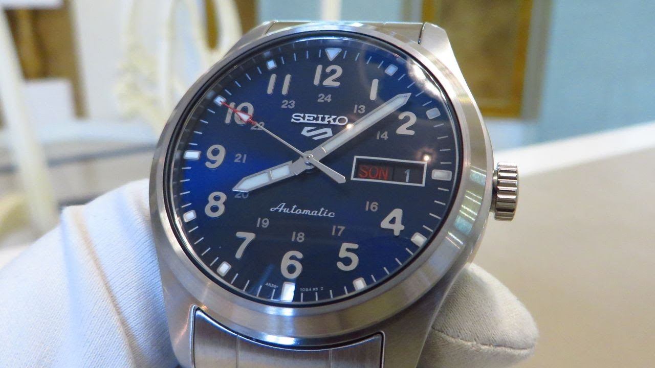 Seiko 5 Sports SRPG29K1