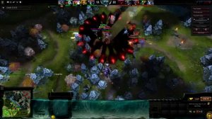 Smoke and going uphill Dota 2