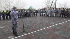 Сводный отряд в Чертковском районе Ростовской  области