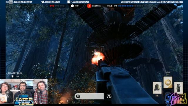 Star Wars Battlefront - Singleplayer walkthrough смотреть онлайн