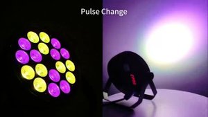 Прожектор Led par 18*8W (RGBW, пиксельное управление), Big Topper