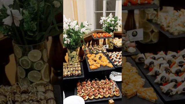 Фуршет от LIME кейтеринг #кейтеринг #кейтерингмосква #банкет #фуршет #фуршетмосква #catering #loft